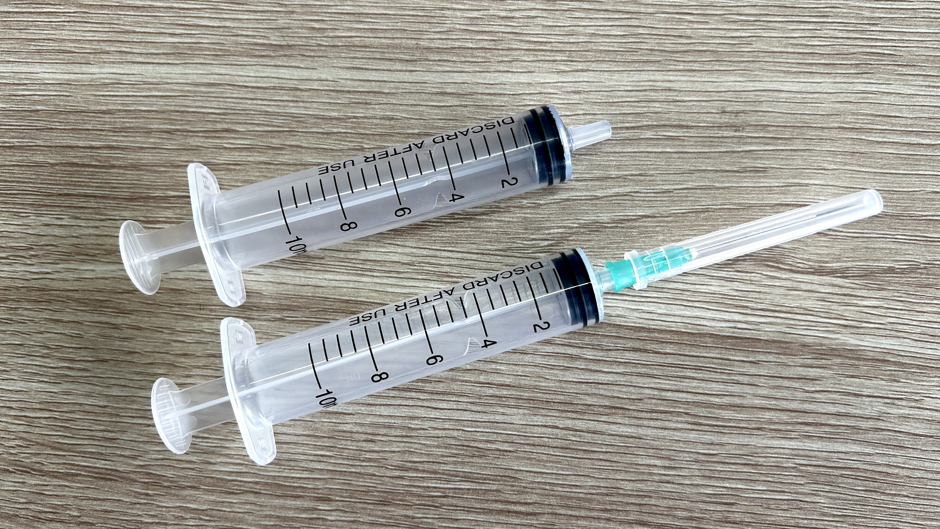 21G iğneli 10ml şırınga
