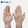 Tıbbi muayene için tek kullanımlık PE eldivenleri 