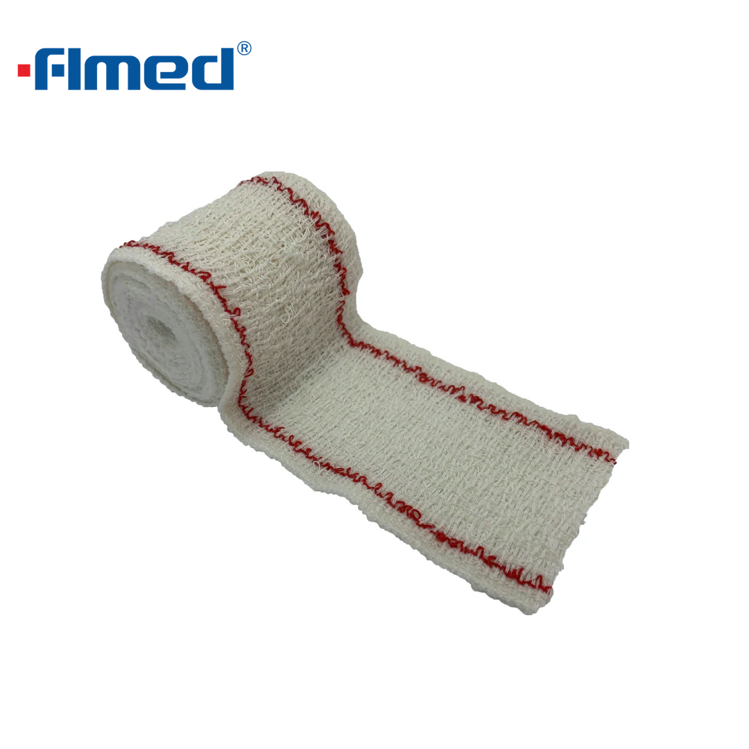 Hospicrepe 10 cm x 4.5m ayrı ayrı sarılmış krep bandaj paketi