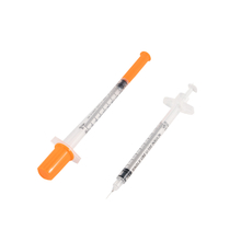 0.3ml İnsülin Şırıngası ve İğnesi 29g X 13mm (29G X 1/2" İnç)