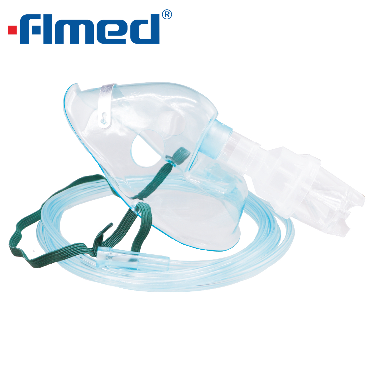 Nebulizer Pediatrik Aerosol Maskesi ve 7 'Tüp