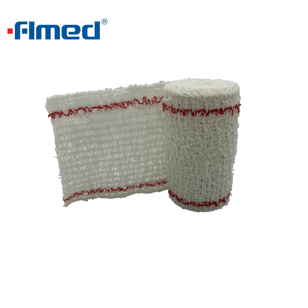 Hospicrepe 10 cm x 4.5m ayrı ayrı sarılmış krep bandaj paketi