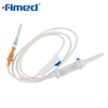 21G x 1 1/2" luer slip iğneli infüzyon seti