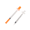 Sabit 0.3ml/0.5ml/1ml steril bireysel ambalajlı CE onaylı Tek Kullanımlık İnsülin Şırıngası