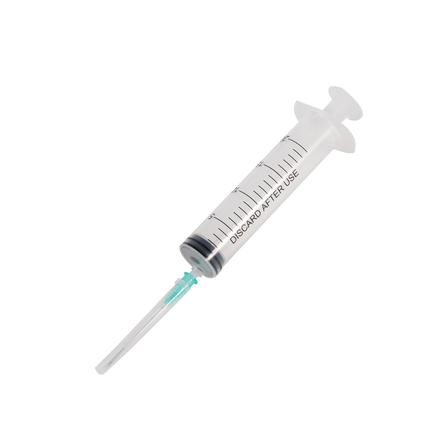 21G iğneli 20ml şırınga