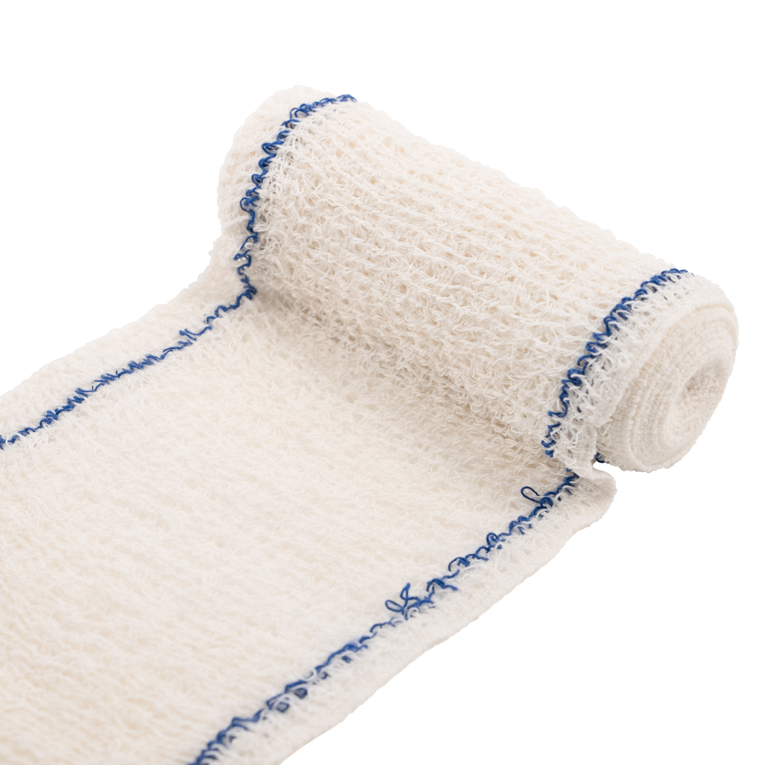 HospiCrepe 10cm X 4.5m Tek Tek Sarılmış Elastik Krep Bandaj 12'li Paket