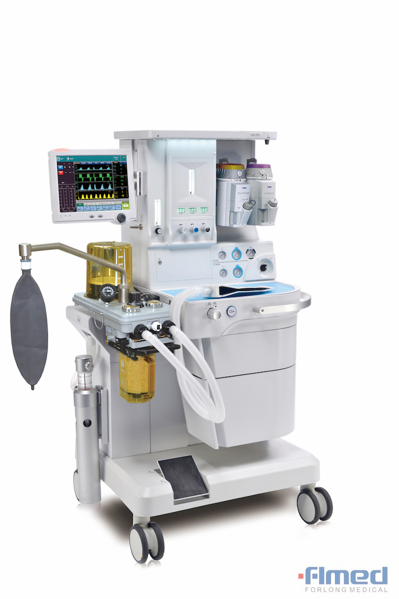Tıbbi Ekipman Anestezi Makinesi AX-700