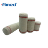 Yara bakımı için pamuk krep elastik bandaj elastik krep bandaj