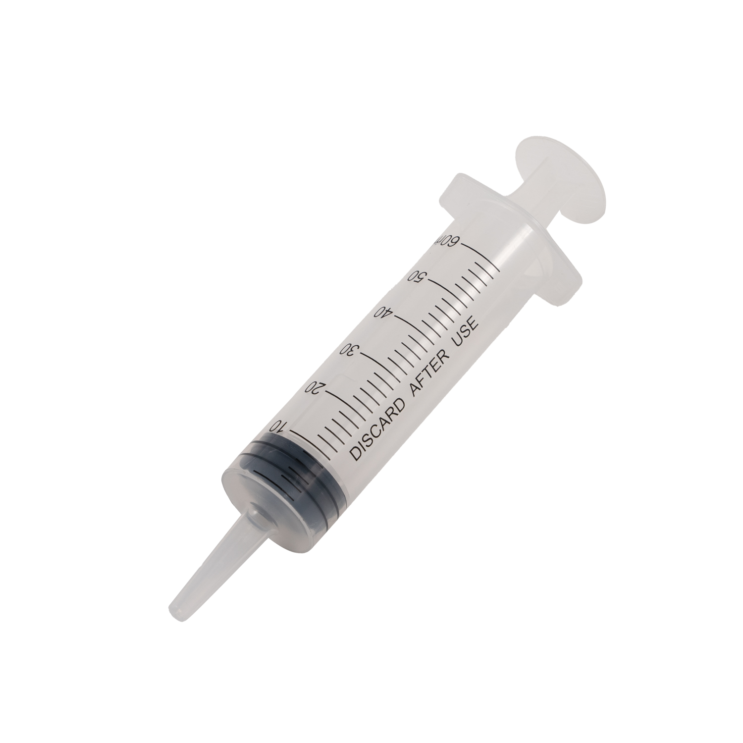 kateter u&ccedil;lu şırınga 60ml