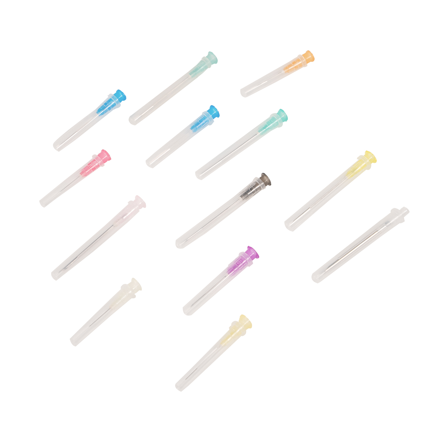 18G Hipodermik İğne (1,2mm X 38mm) Pembe (18G X 1, 1/2" İnç)