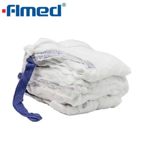 Gazlı bez pedleri vs gazlı bez süngerleri - hangi tıbbi gazlı bez formatını seçmelisiniz?