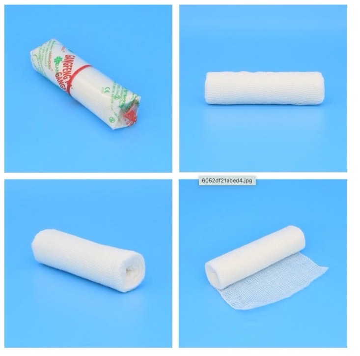 tıbbi gazlı bez bandajları