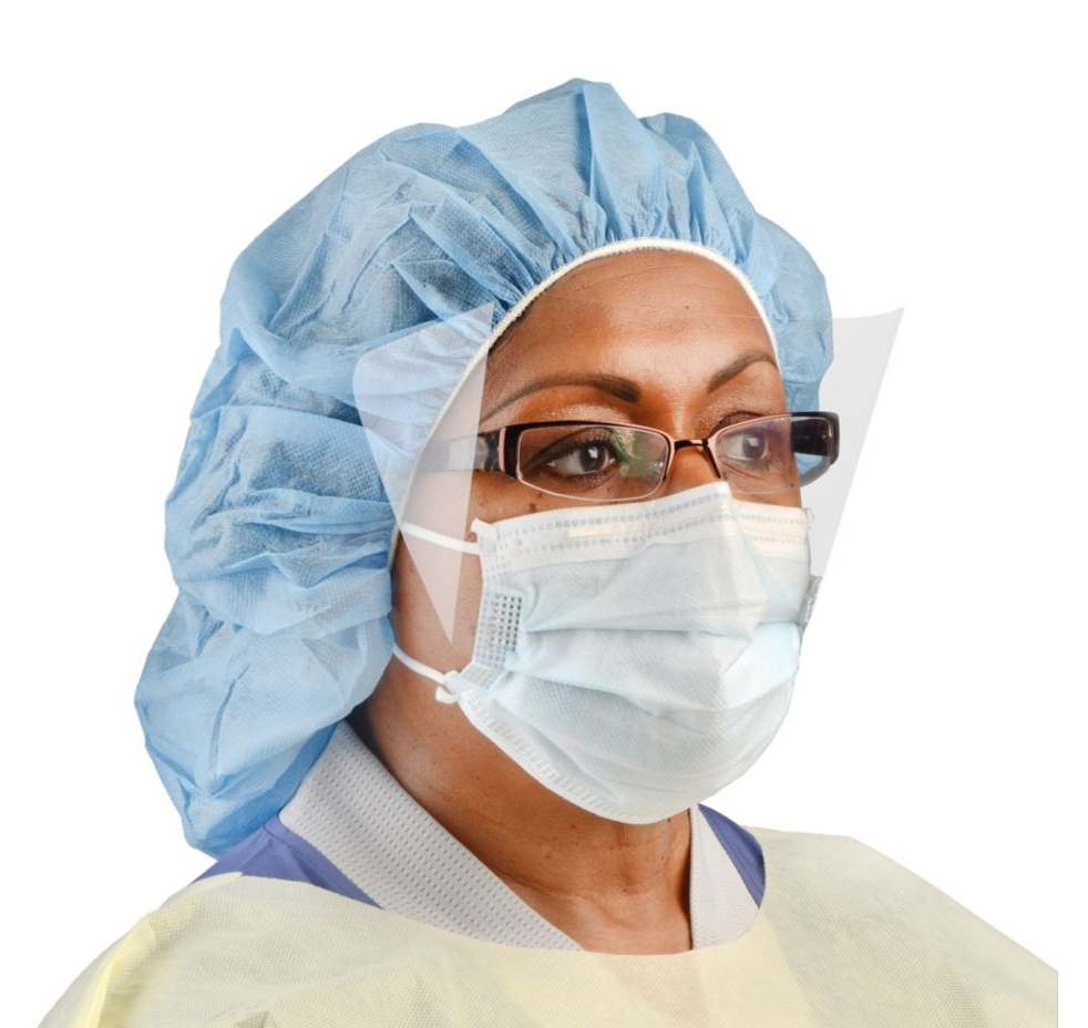 Tıbbi Yüz Maskesi 3-Katlı Tip II EN14683: 2019 Standartına Karşı