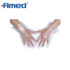 Tıbbi muayene için tek kullanımlık PE eldivenleri 