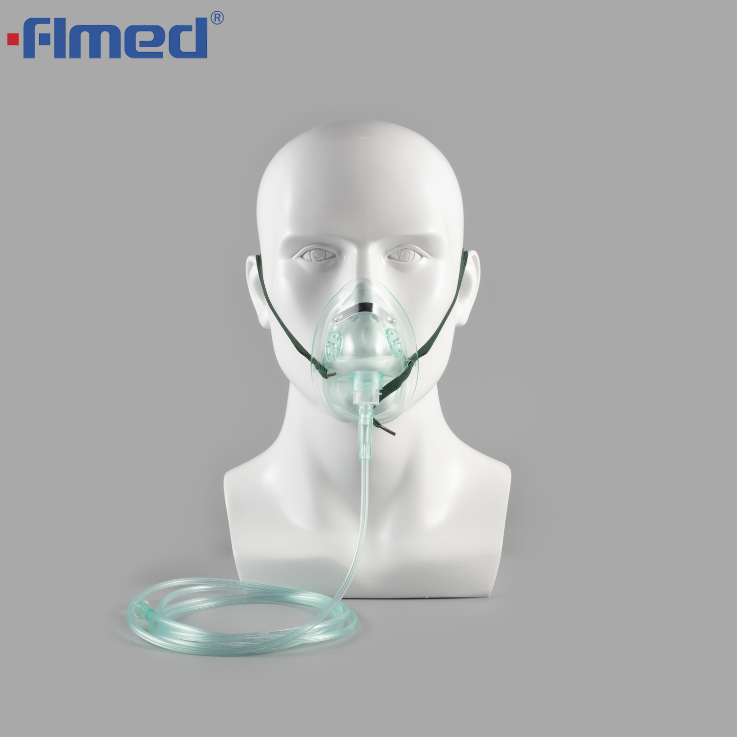 Tüplü Tek Kullanımlık Tıbbi Oksijen Maskesi