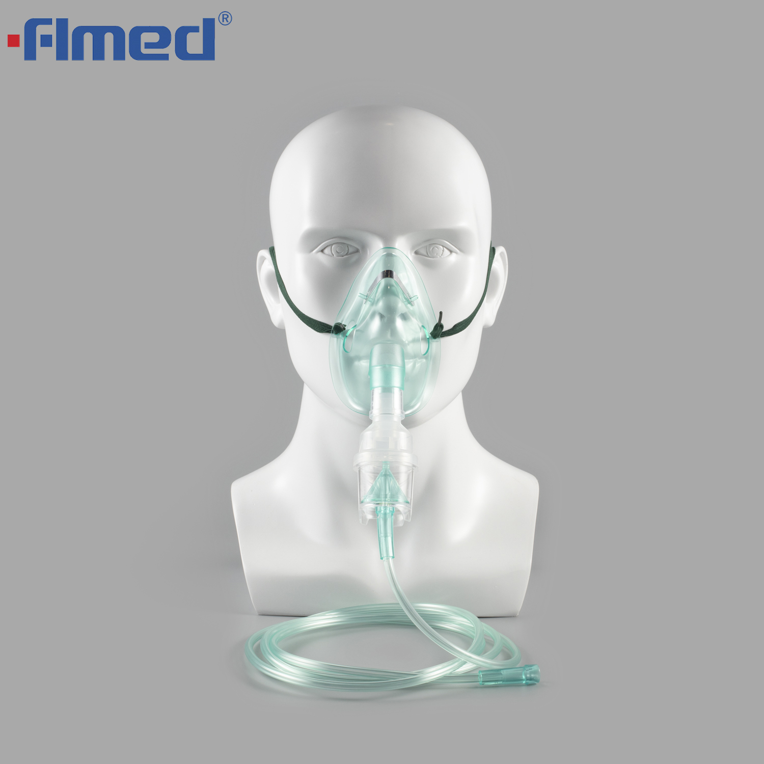 Nebulizer Pediatrik Aerosol Maskesi ve 7 'Tüp