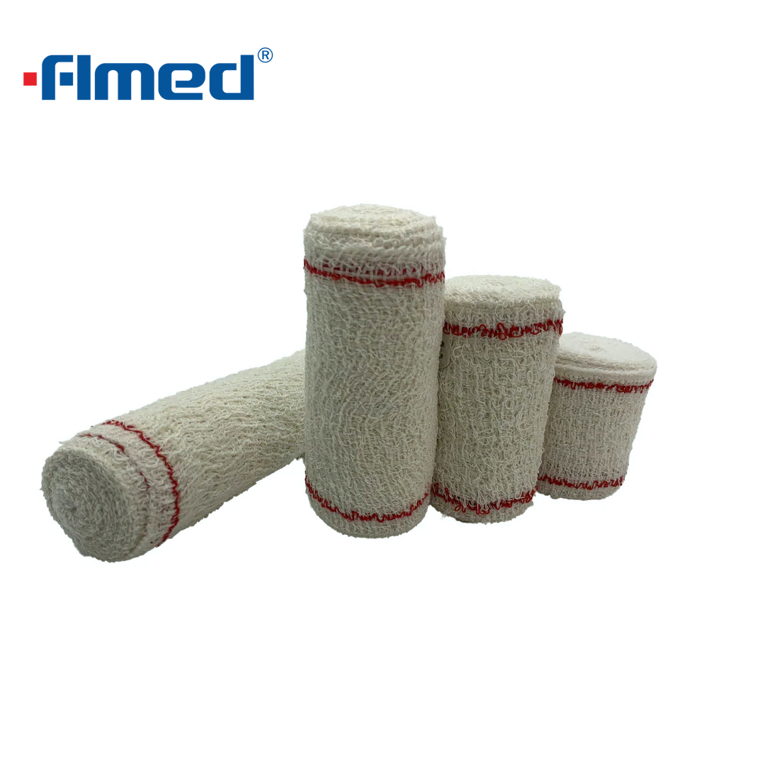 Hospicrepe 10 cm x 4.5m ayrı ayrı sarılmış krep bandaj paketi