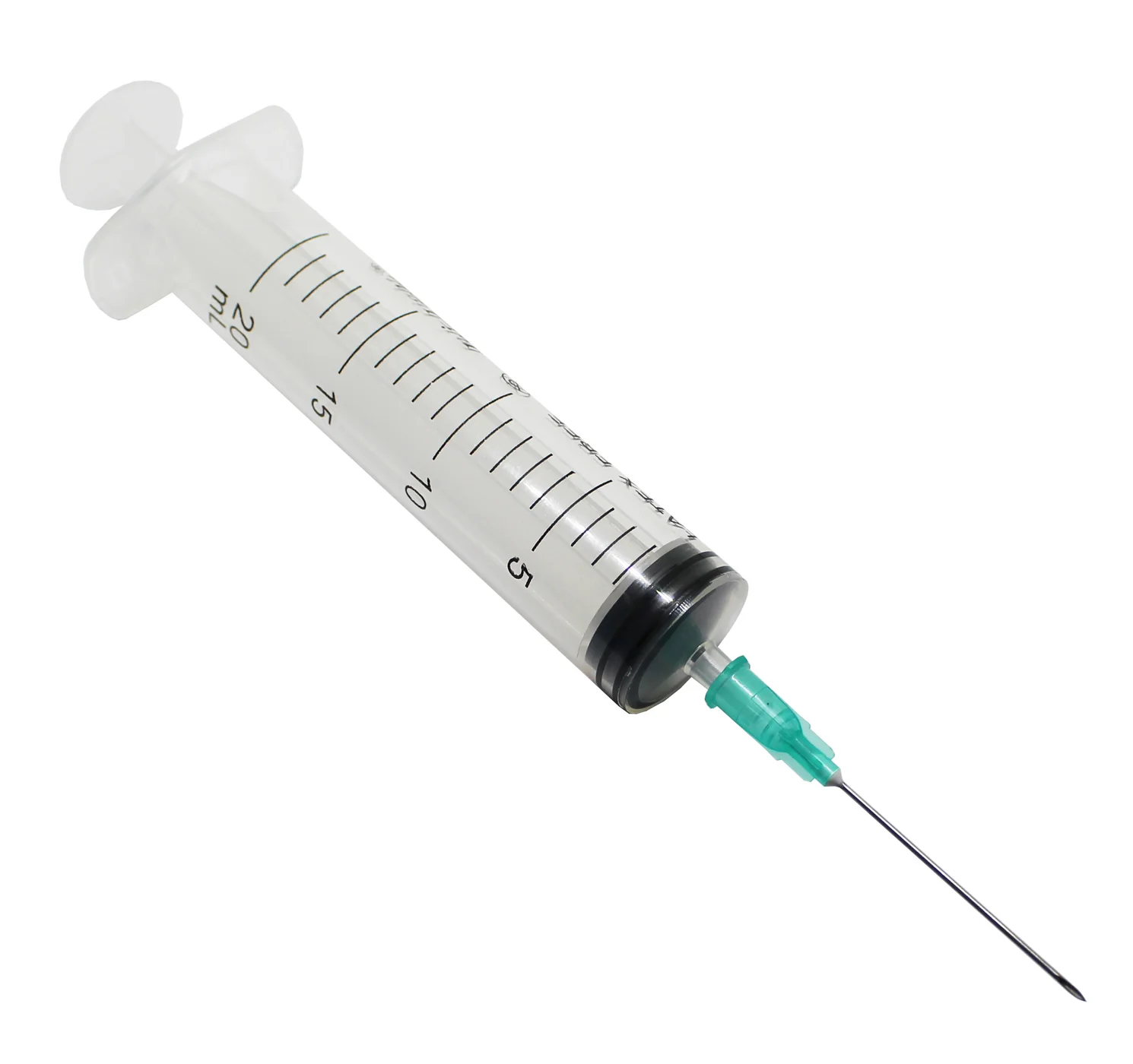 21g ile 20ml şırıngalar