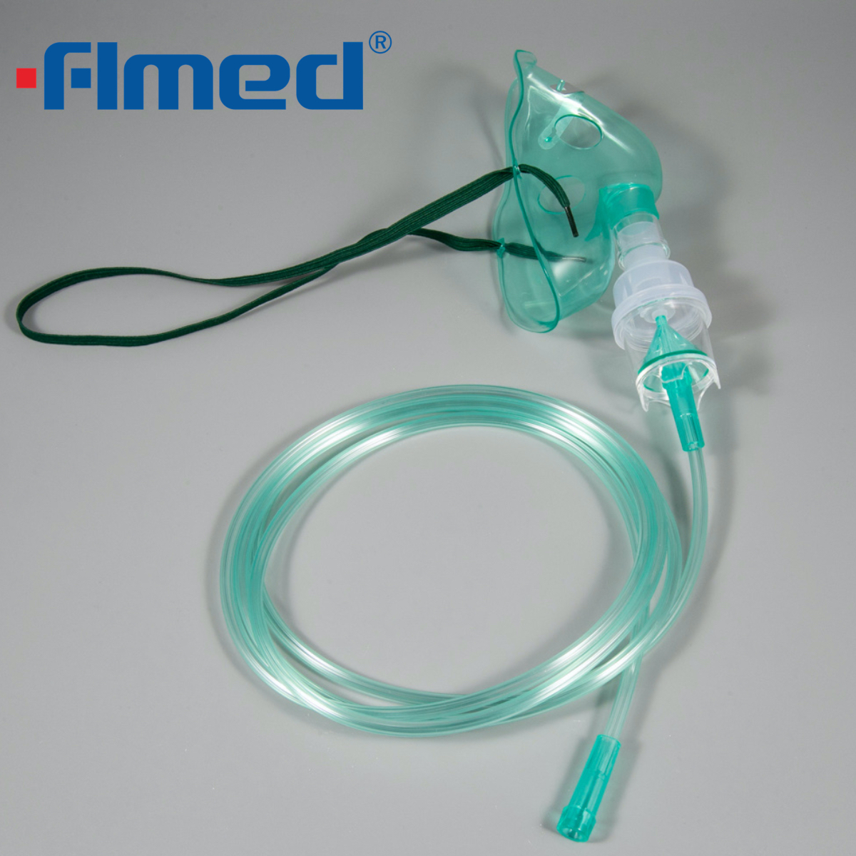 Pediatrik Nebulizatör Maskesi Tüp 1 PC/Paket Steril