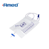 Anti Reflü Cihazlı Tıbbi İdrar Drenaj Torbası 2000Ml