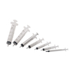Tek Kullanımlık Luer Slip Şırınga 1ml 2ml 3ml 5ml 10ml CE işaretli