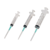 Tek Kullanımlık Luer Slip Şırınga 1ml 2ml 3ml 5ml 10ml CE işaretli