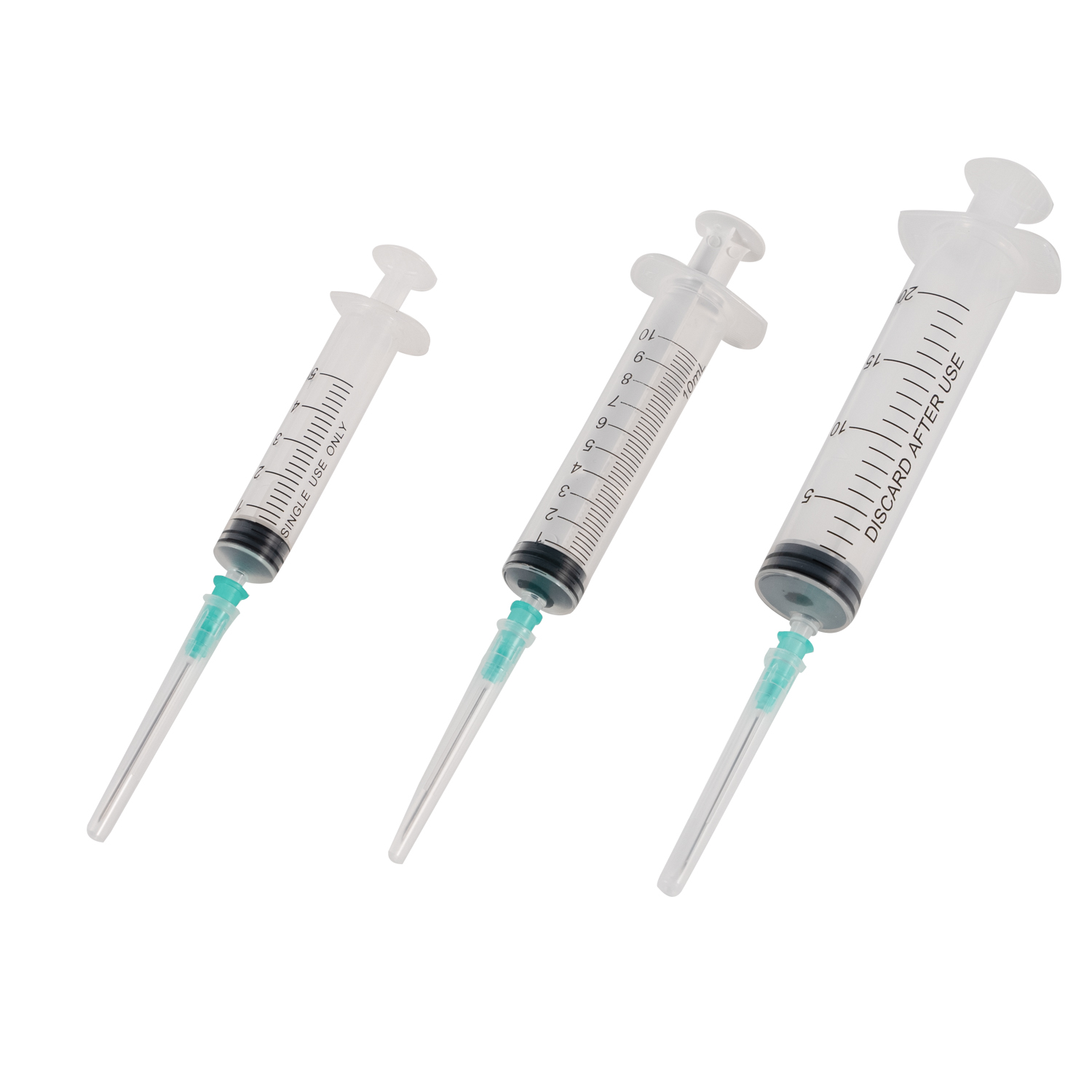 Tek Kullanımlık Luer Slip Şırınga 1ml 2ml 3ml 5ml 10ml CE işaretli