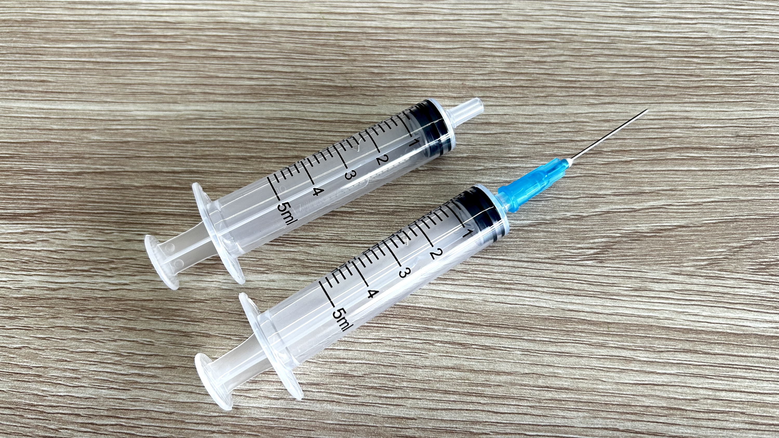 22G iğneli 5cc şırınga
