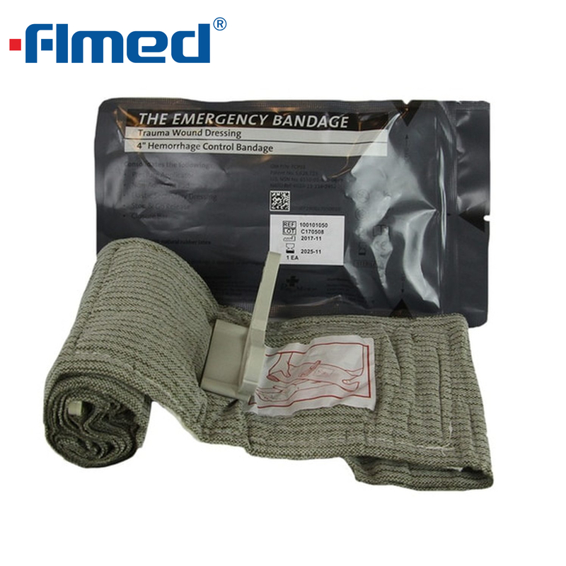 İsrail Acil Bandajı 4" ve 6" Vakumlu Steril Paket