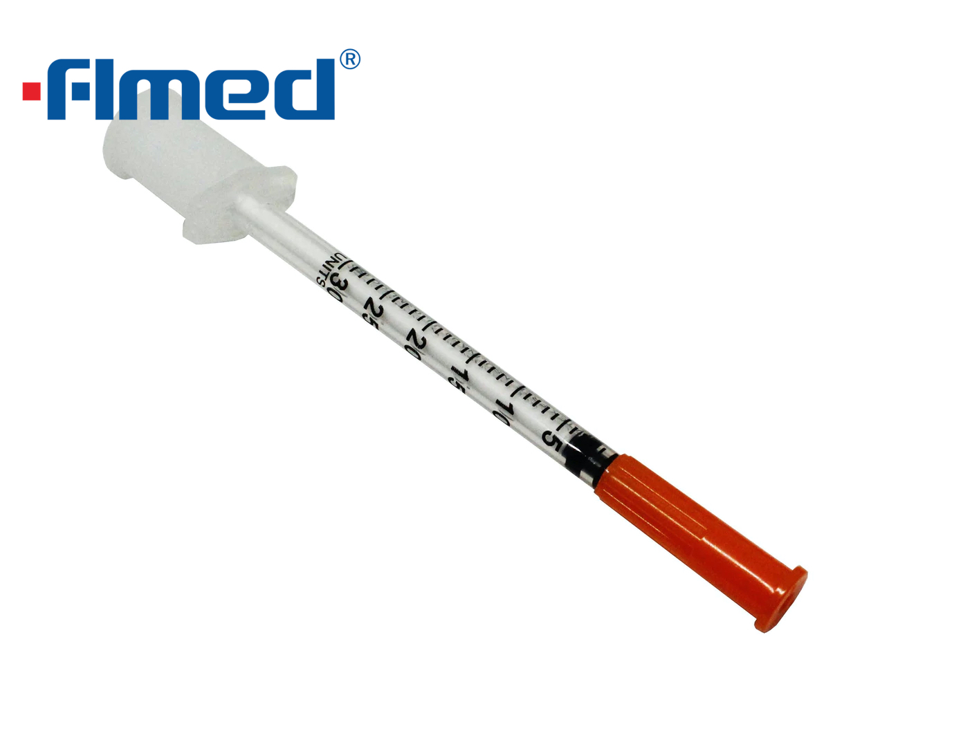 0.3ml insülin şırınga ve iğne 29g x 13mm (29g x 1/2 "inç)
