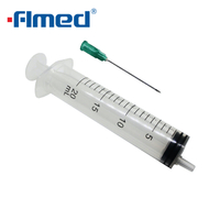 İğneli Tıbbi Tek Kullanımlık Şırıngalar 20ml iğneli 19/20/21G CE ISO13485:2016 İşaretli