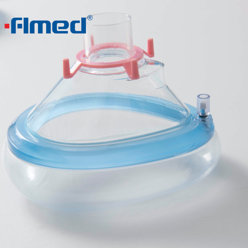 Yetişkin/çocuk/bebek için tek kullanımlık basit anestezi maskesi