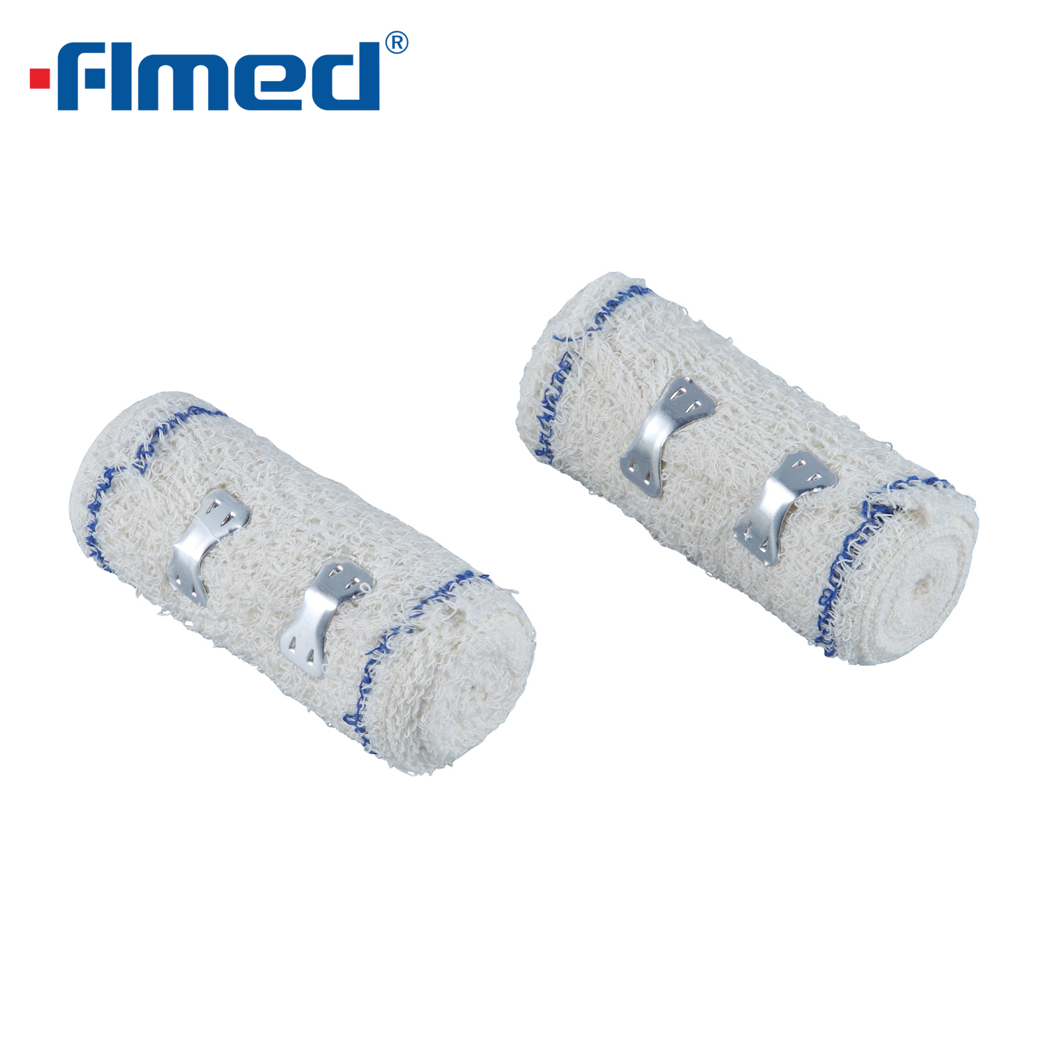 Hospicrepe 10 cm x 4.5m ayrı ayrı sarılmış krep bandaj paketi