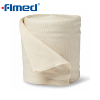 Tıbbi bandajlar elastik boru şeklindeki bandaj 10 metre