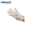 Tıbbi kullanım için tek kullanımlık lateks sınav eldivenleri (toz / toz içermez)