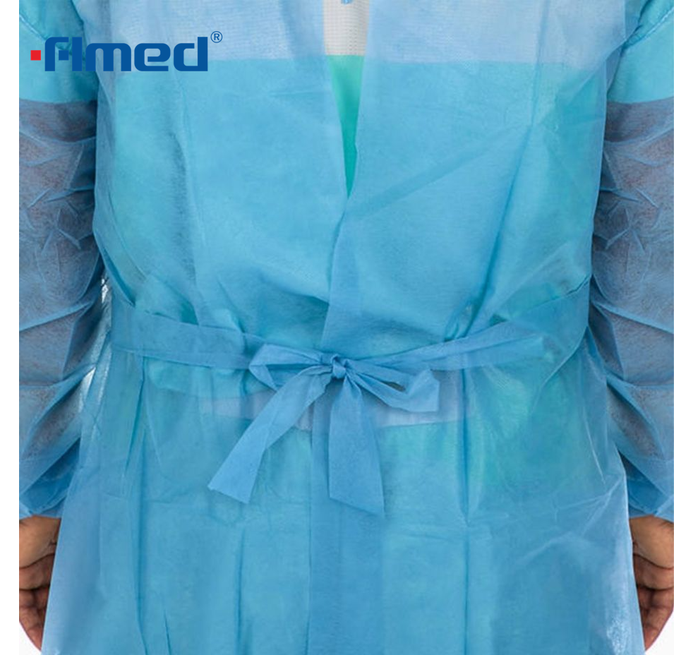 Sağlık çalışanları için izolasyon elbisesi standartları ve en iyi uygulamalar