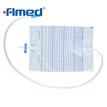 Ekonomik İdrar Torbası 2000ml T Valfli