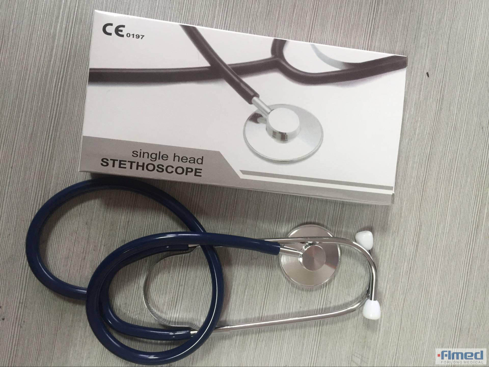 Tıbbi Stetoskop Tek Baş Stetoskop