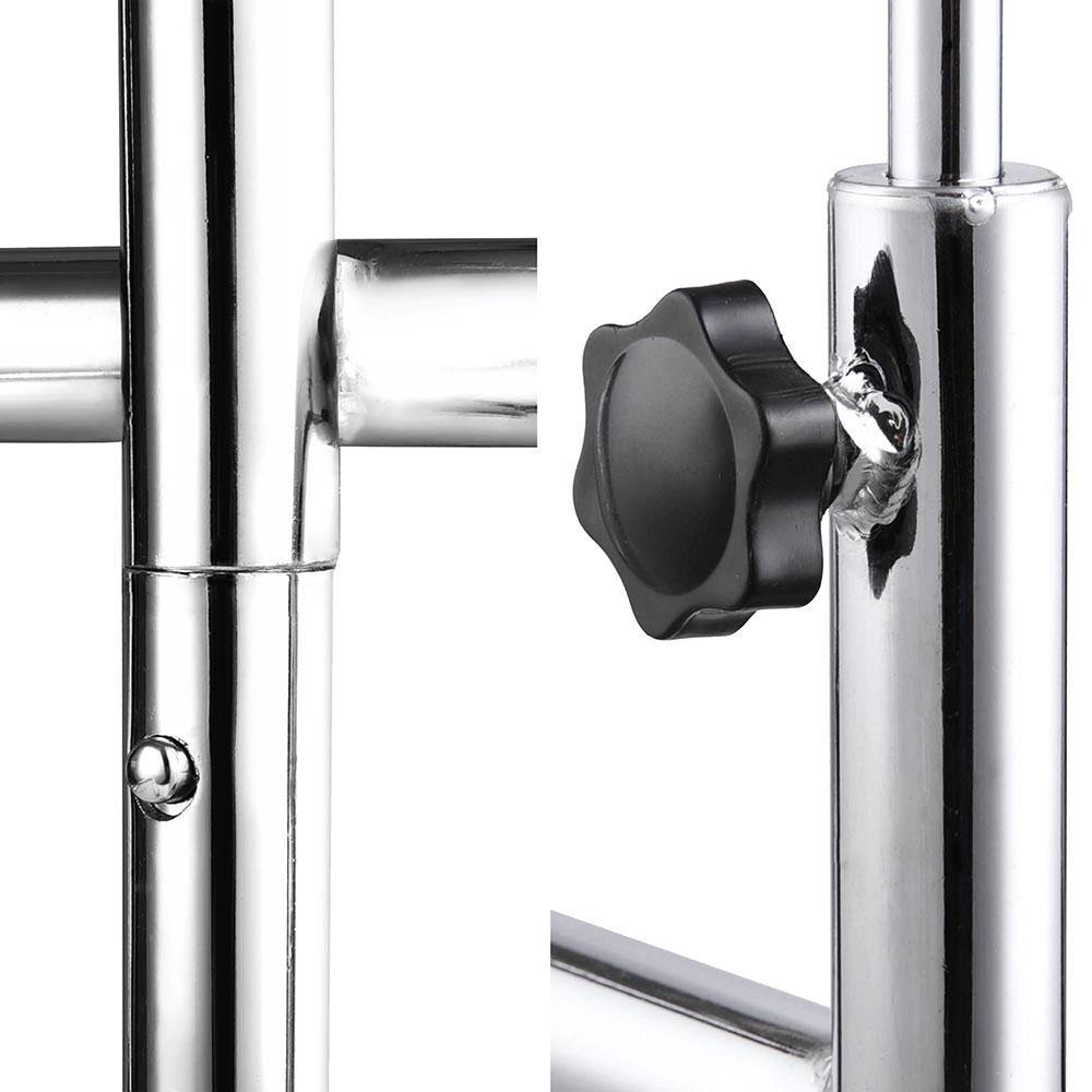 Rolling Paslanmaz Çelik Mayo Tepsi Tıbbi Enstrüman Stand II