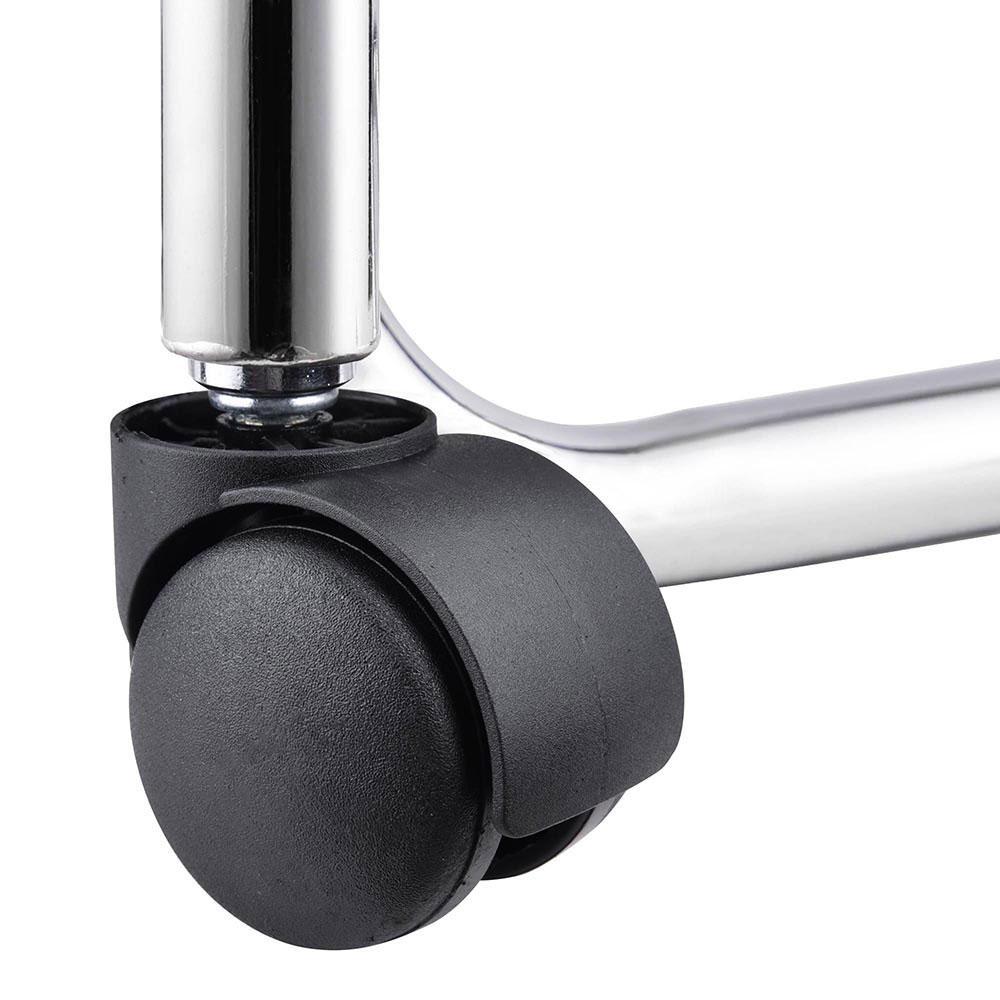 Rolling Paslanmaz Çelik Mayo Tepsi Tıbbi Enstrüman Stand II